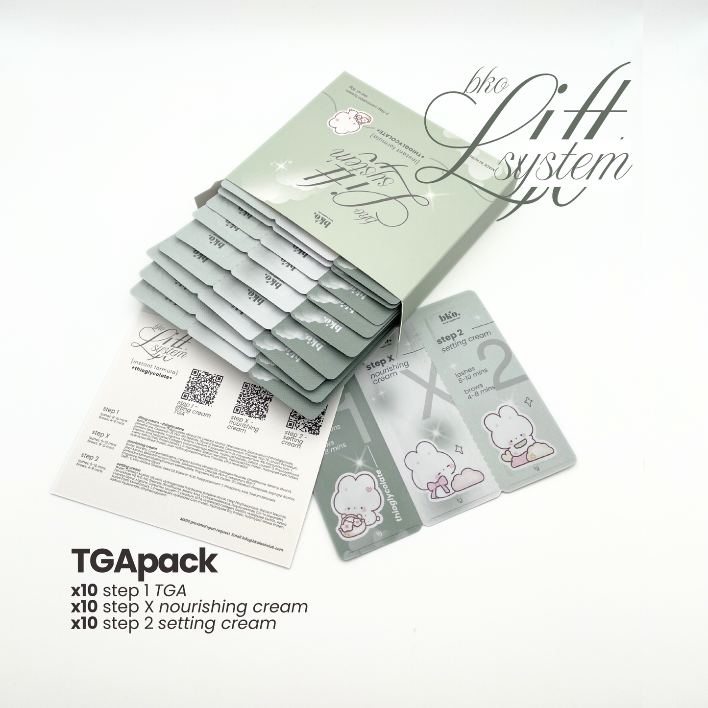 BKO Lift System (3-Step Lamination)
