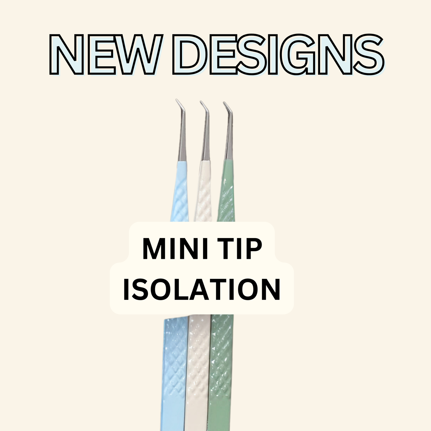 Isolation Tweezers