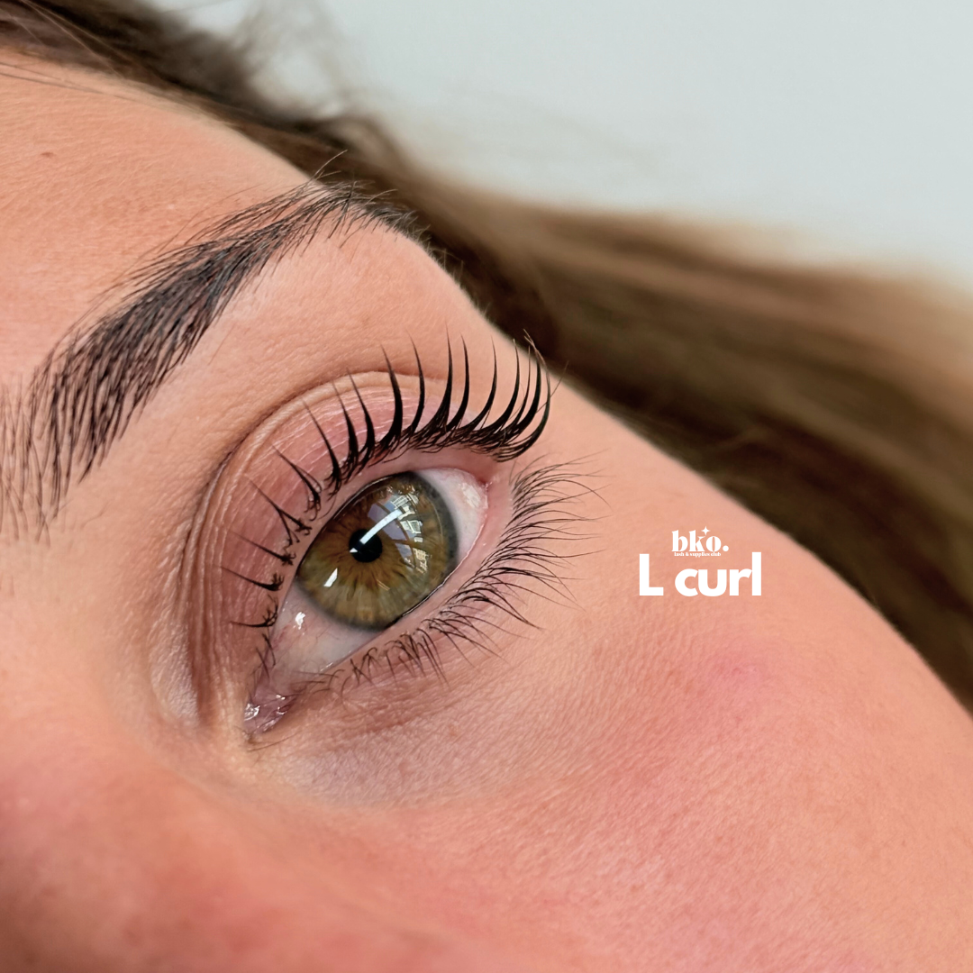 L Curl Lash Lift Rods