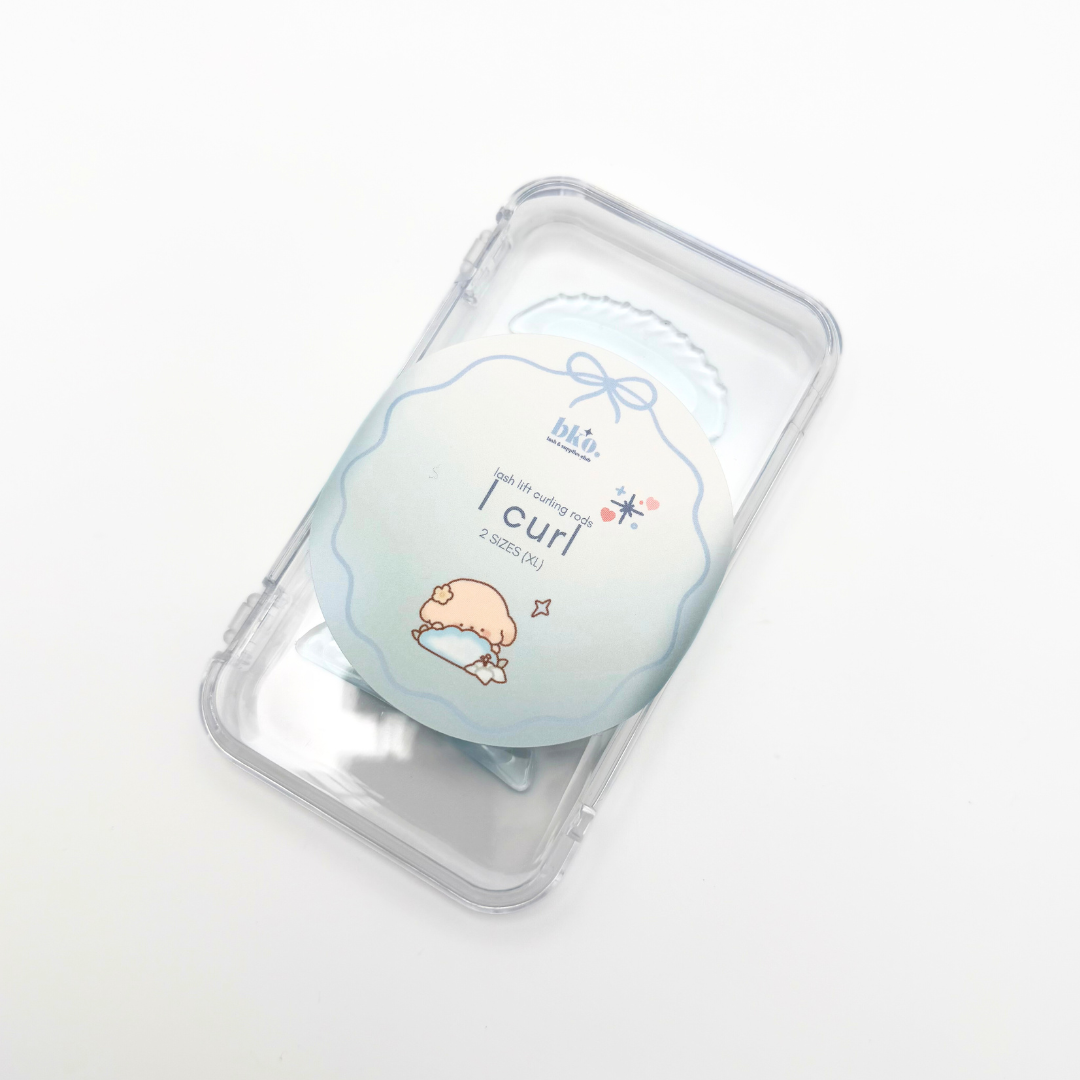 L Curl Lash Lift Rods