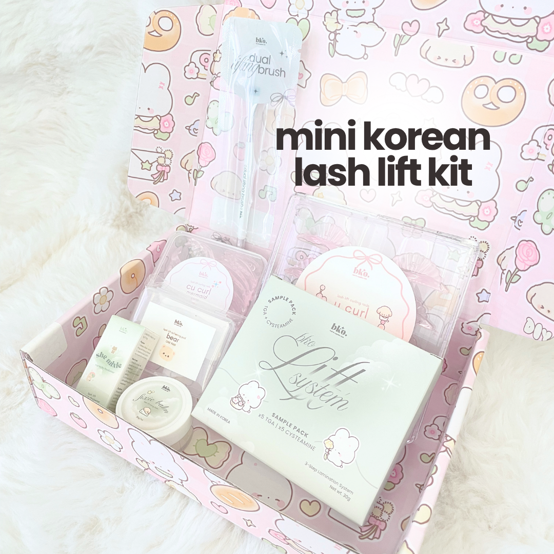 Mini Korean Lash Lift Kit