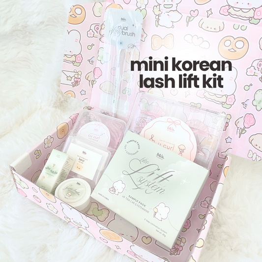 Mini Korean Lash Lift Kit