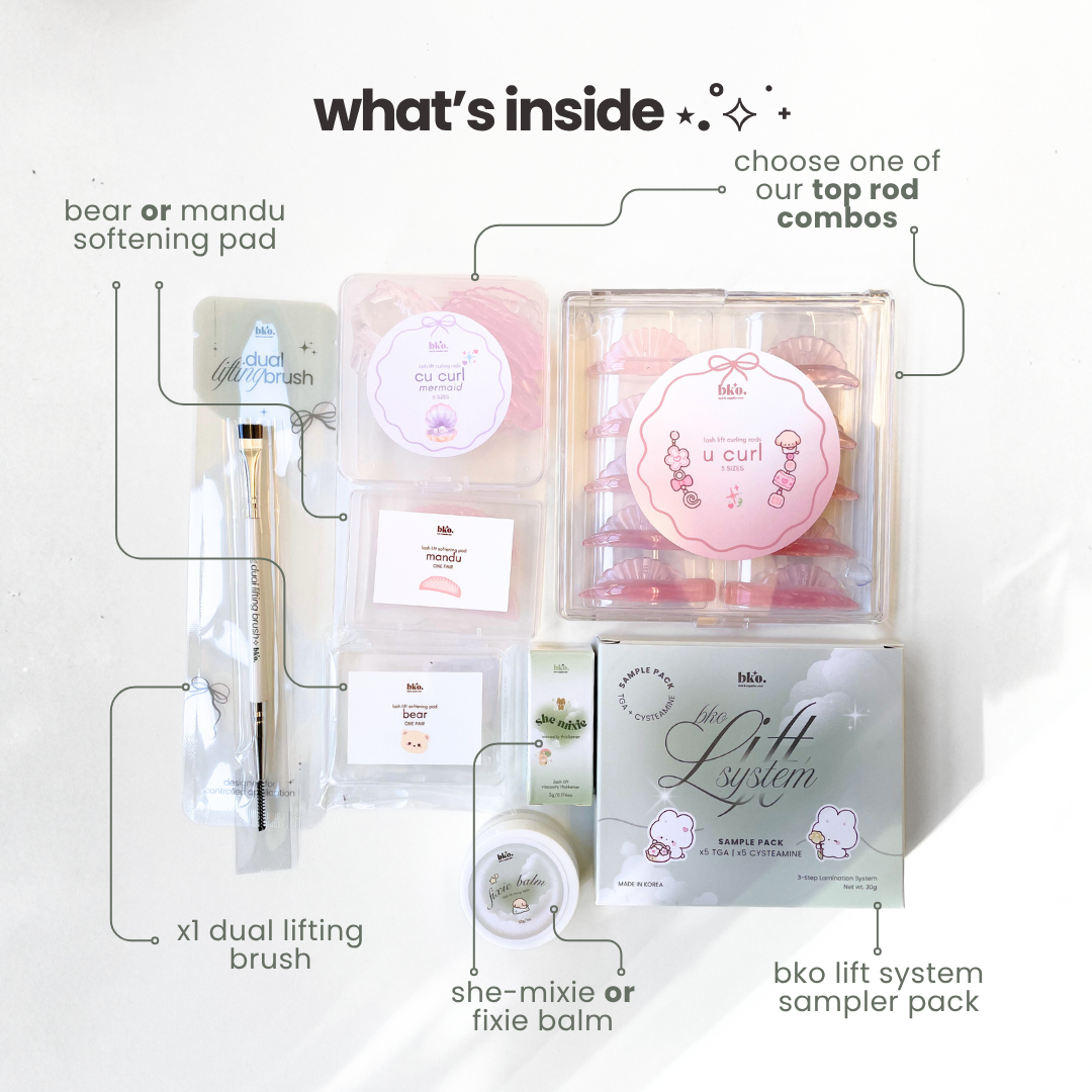 Mini Korean Lash Lift Kit