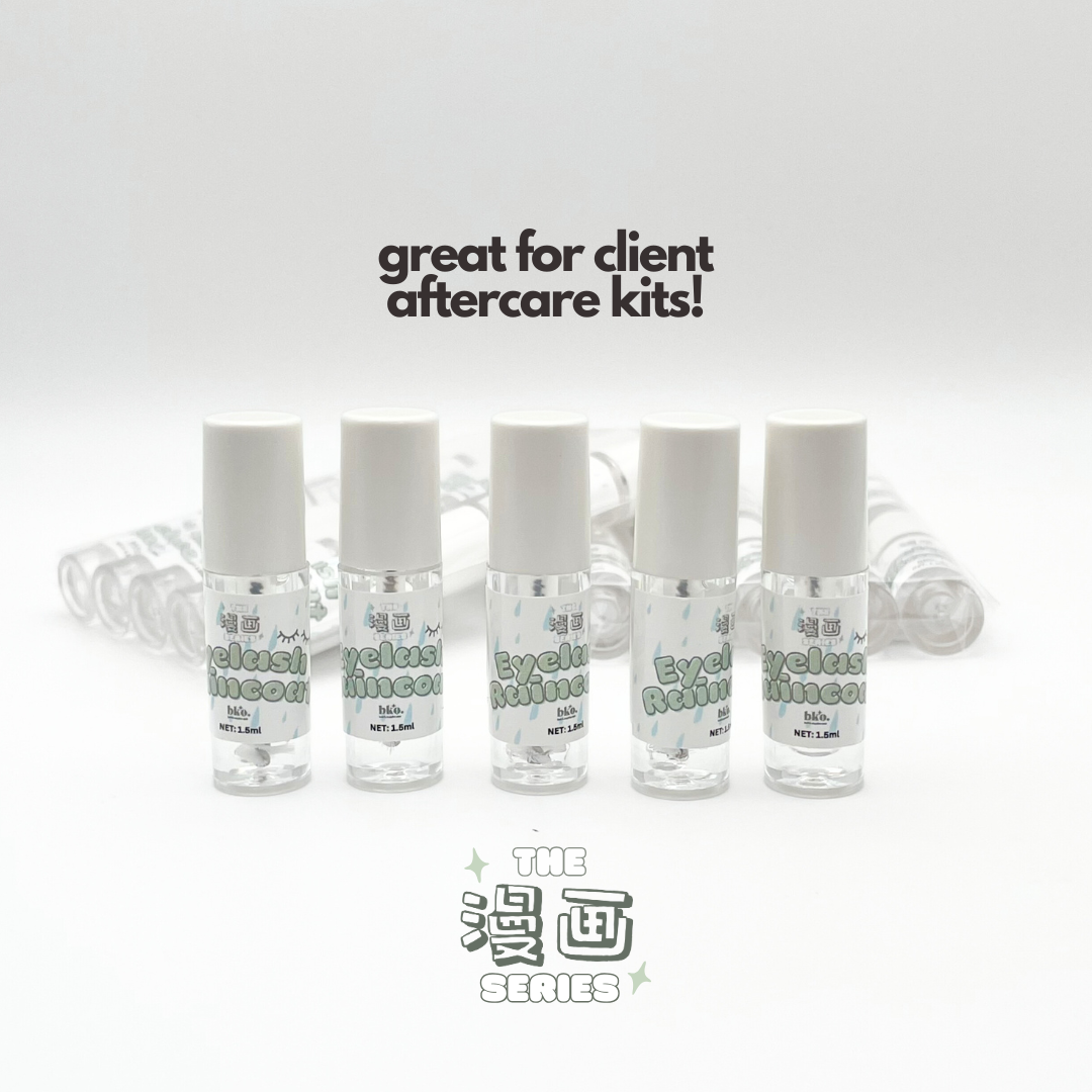 Manhua Series: Eyelash Raincoat