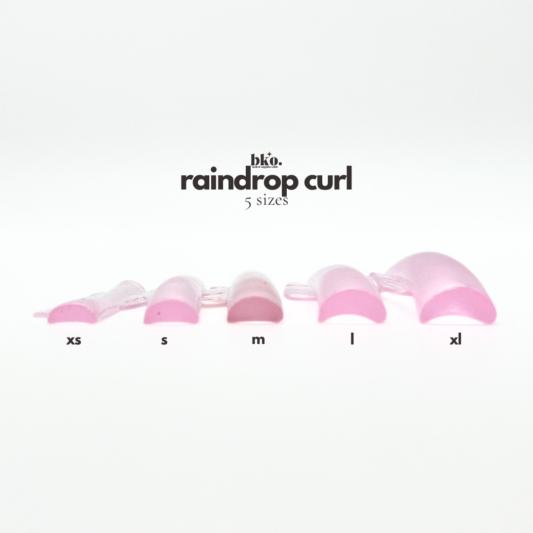 Raindrop Curl Lash Lift Rods