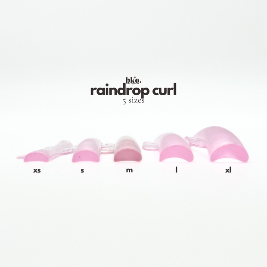 Raindrop Curl Lash Lift Rods