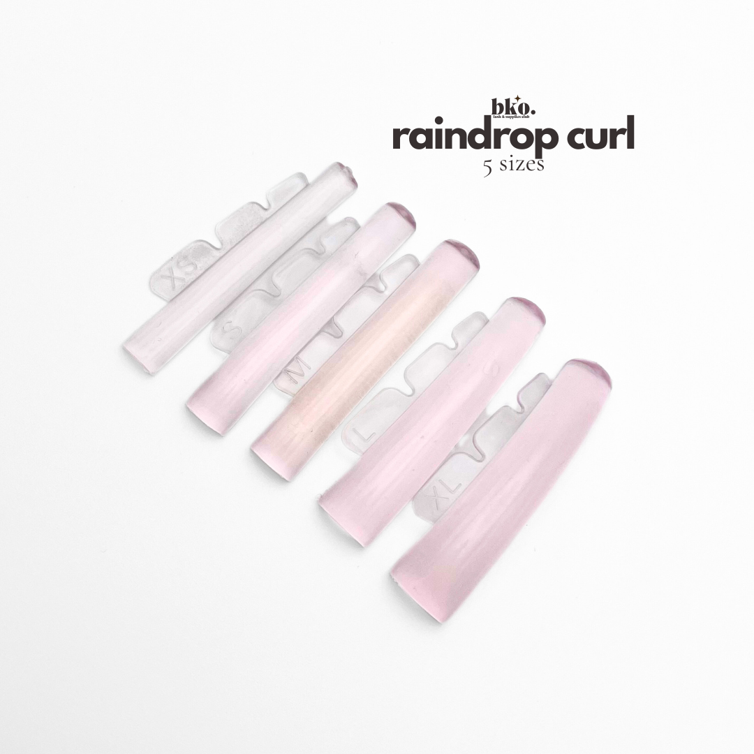 Raindrop Curl Lash Lift Rods
