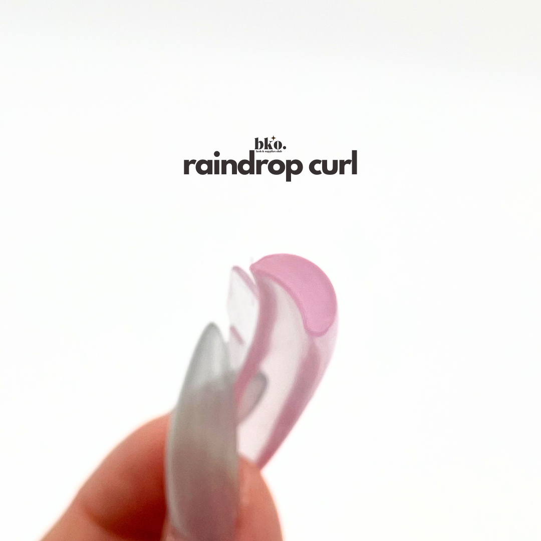 Raindrop Curl Lash Lift Rods