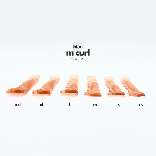 M Curl Lash Lift Rods