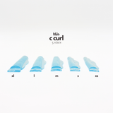 C Curl Lash Lift Rods