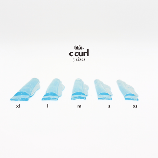 C Curl Lash Lift Rods