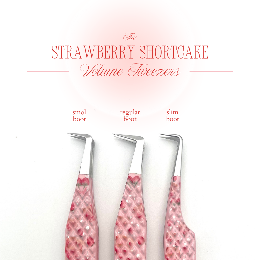 Strawberry Shortcake Collection - Volume Tweezers