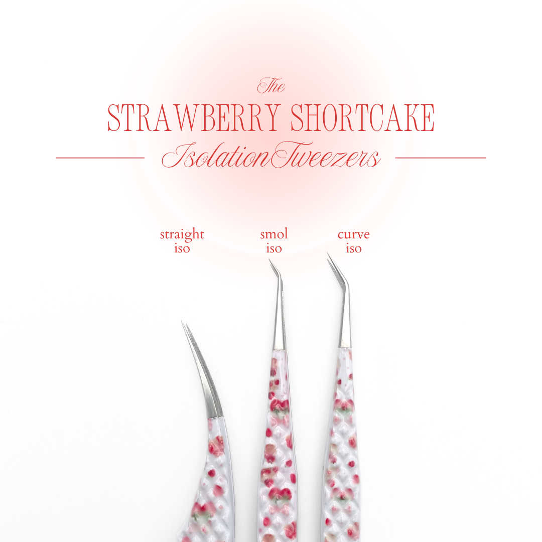 Strawberry Shortcake Collection - Isolation Tweezers
