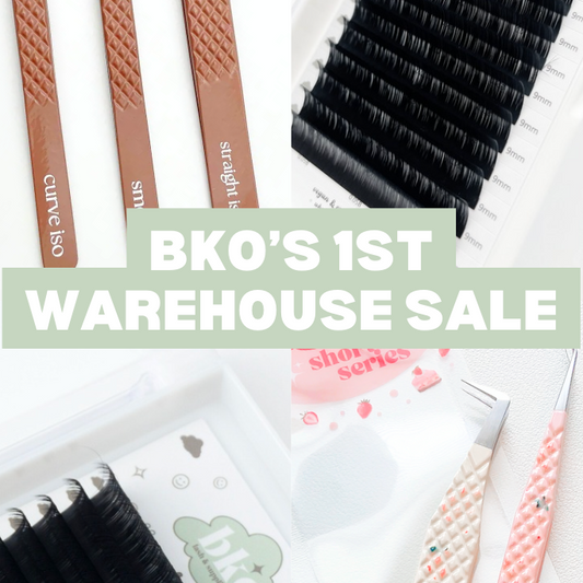 WAREHOUSE SALE