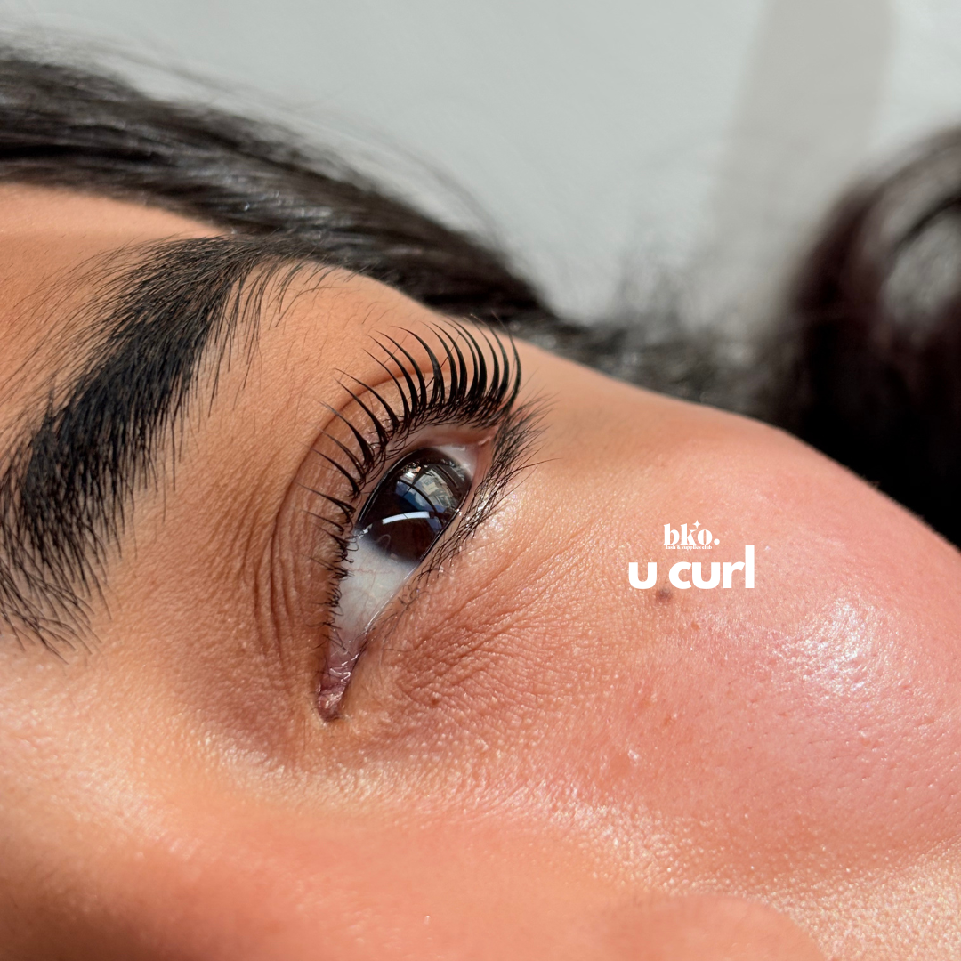 U Curl Lash Lift Rods