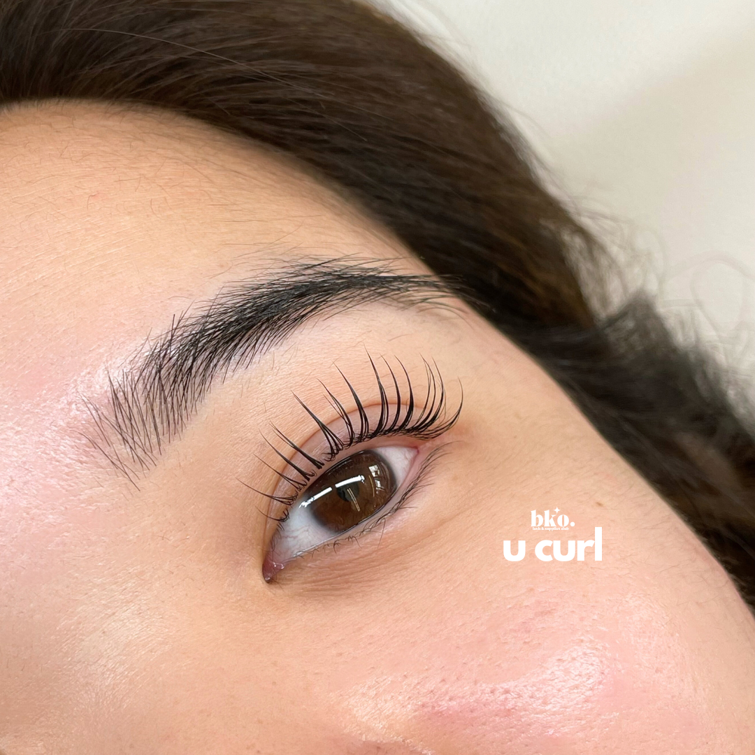 U Curl Lash Lift Rods