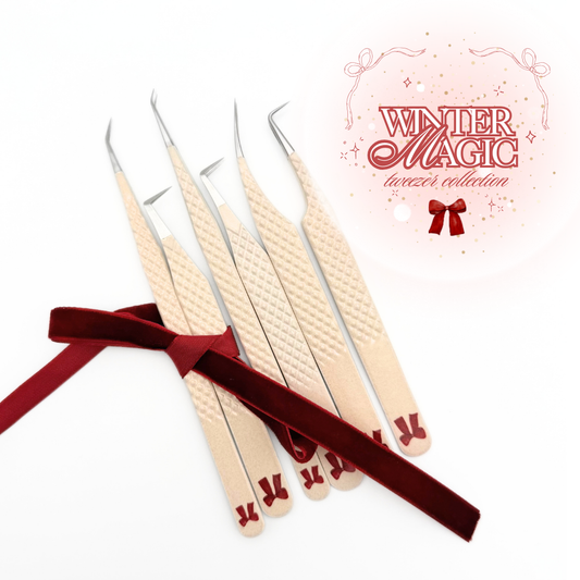 Winter Magic Collection - Volume Tweezers