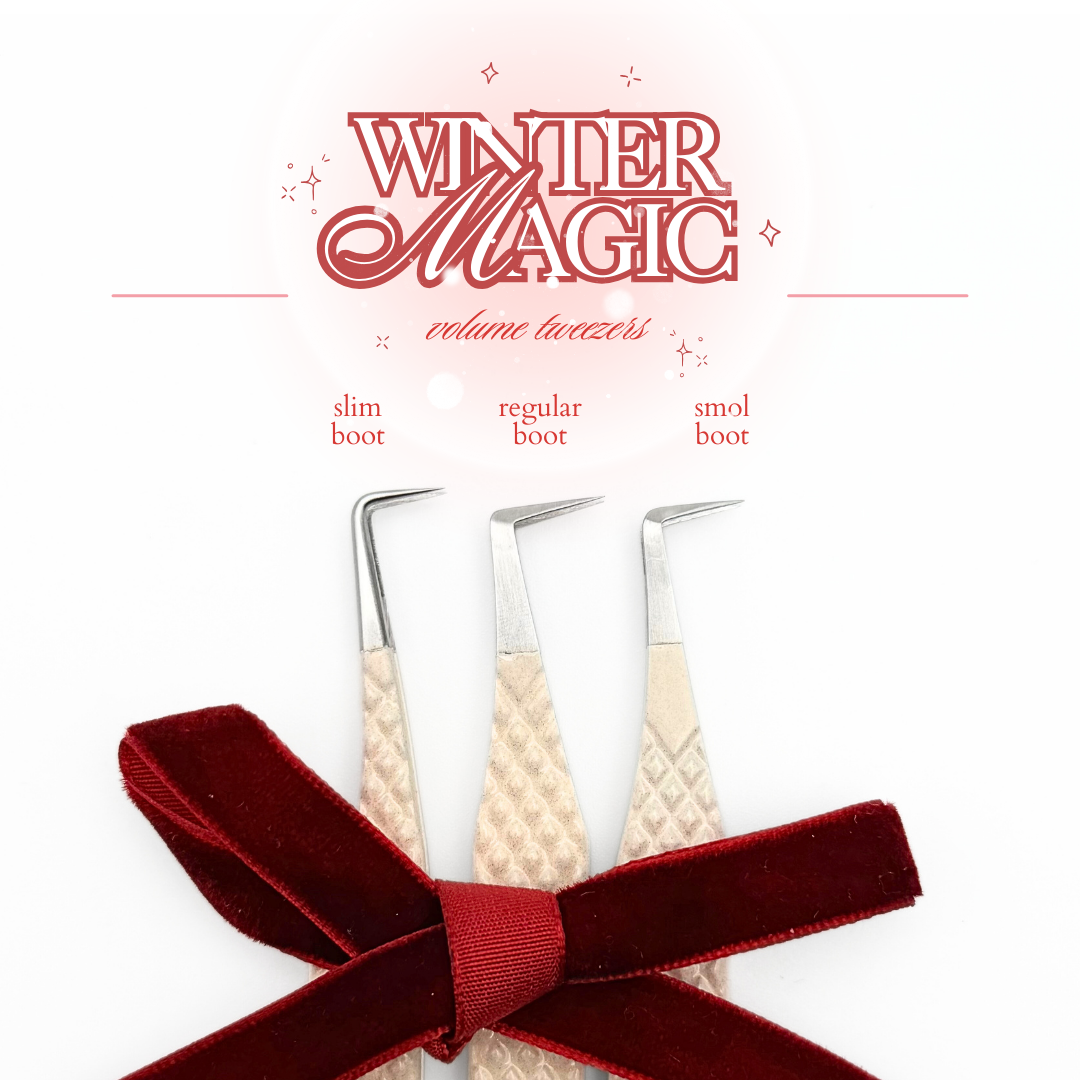 Winter Magic Collection - Volume Tweezers