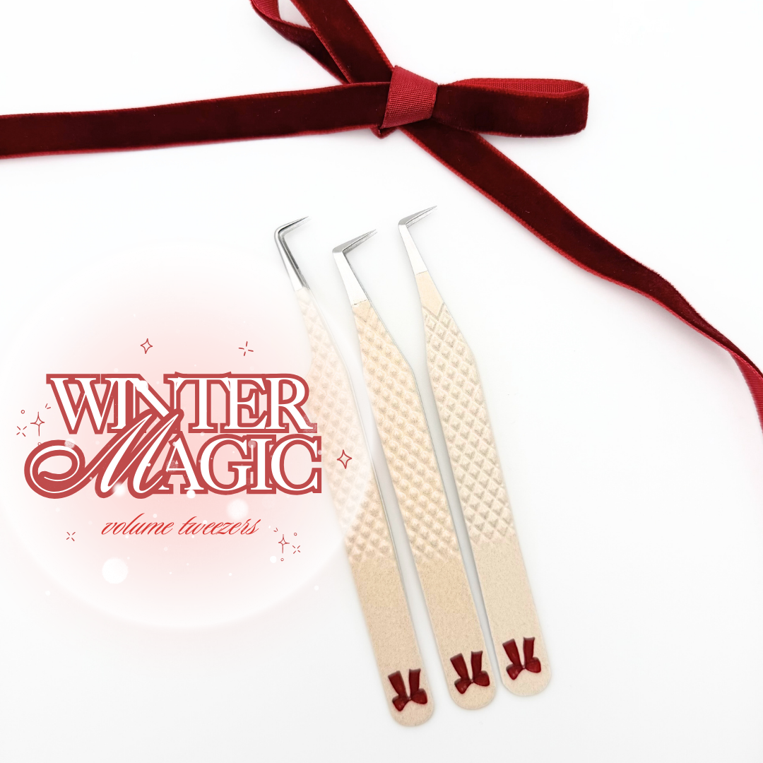 Winter Magic Collection - Volume Tweezers
