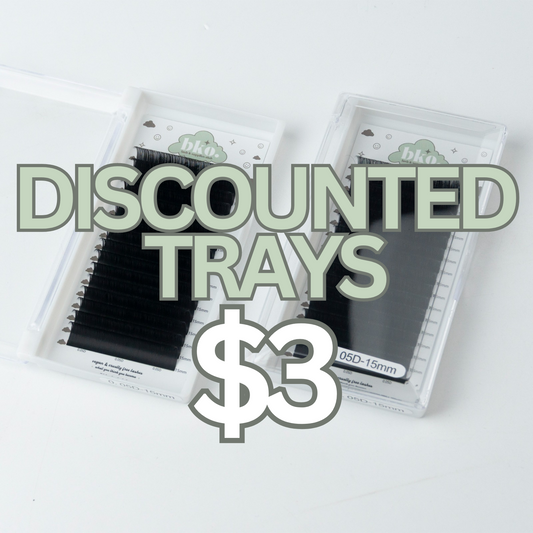 Discounted Lash Trays