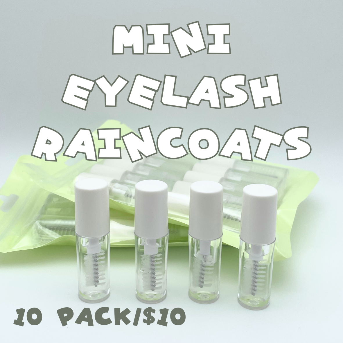 Manhua Series: Eyelash Raincoat