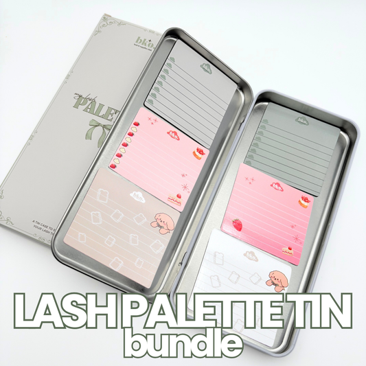BKO Lash Palette + Magnet Tile Bundle