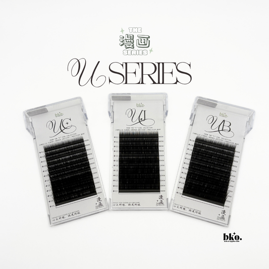 Manhua Series: U-Curl Camellia Lash Trays