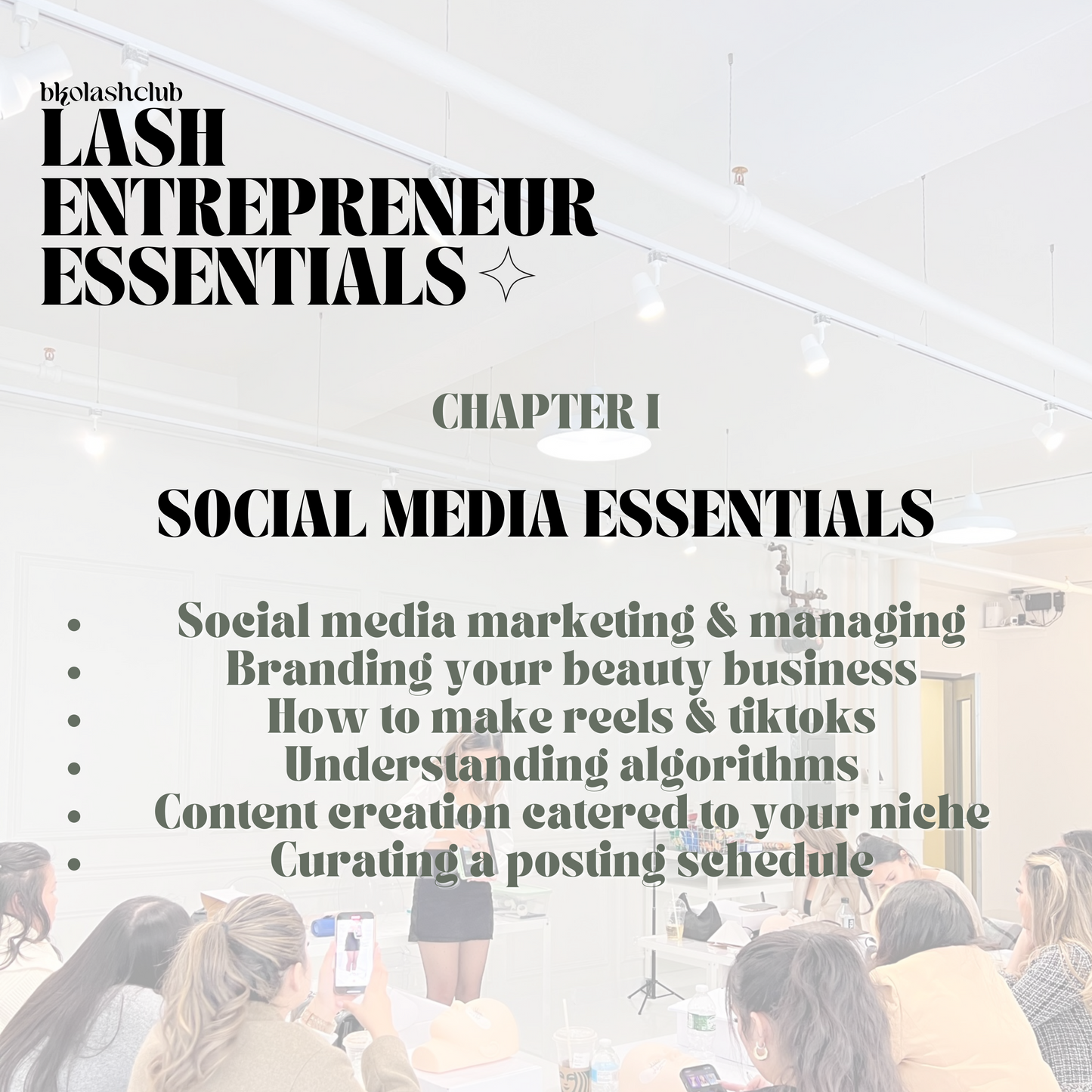 L.E.E: SOCIAL MEDIA ESSENTIALS